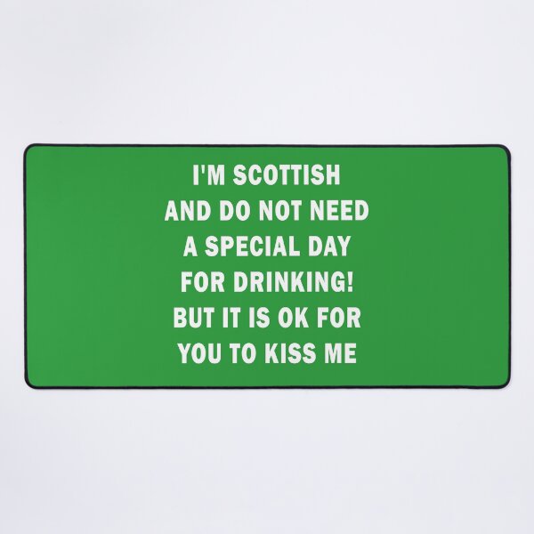 Item preview, Scottish - St Patricks day designed and sold by ValentinaHramov.