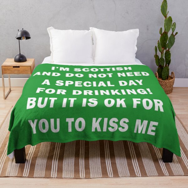 Item preview, Scottish - St Patricks day designed and sold by ValentinaHramov.
