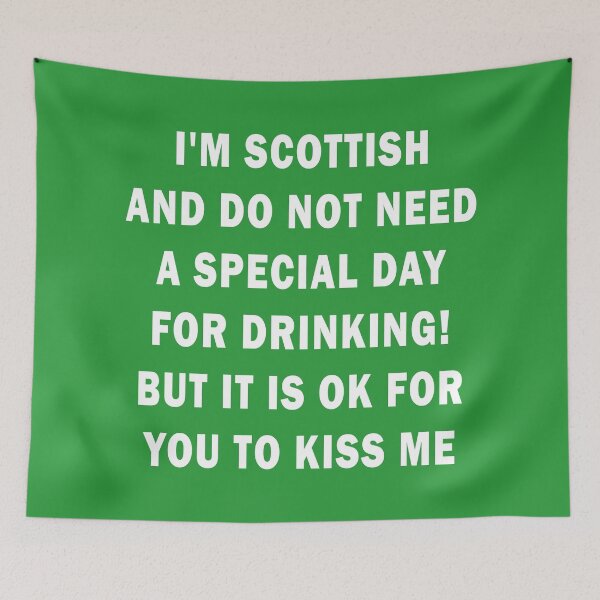 Item preview, Scottish - St Patricks day designed and sold by ValentinaHramov.