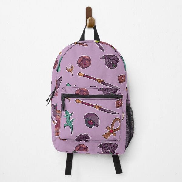 Item preview, Tomb raider Artefacts pattern lilac designed and sold by Roro_octo.
