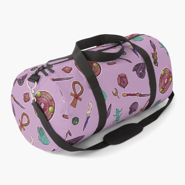 Item preview, Tomb raider Artefacts pattern lilac designed and sold by Roro_octo.