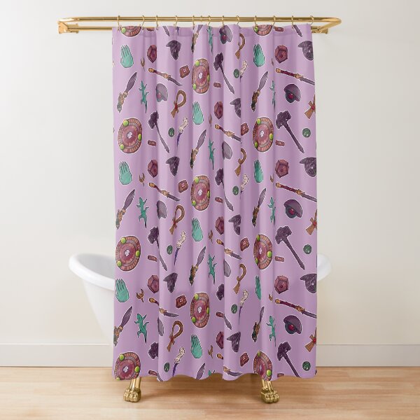 Item preview, Tomb raider Artefacts pattern lilac designed and sold by Roro_octo.