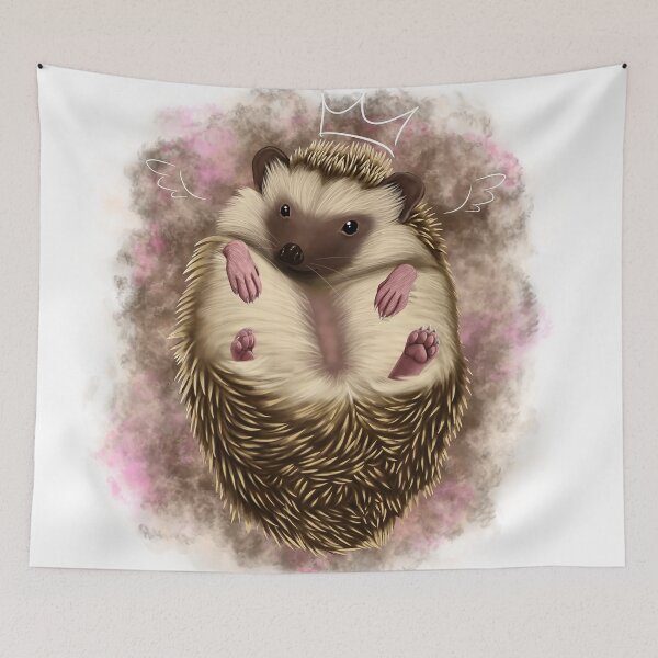 Item preview, Cute Princess Hedgeghog designed and sold by Vitooka.