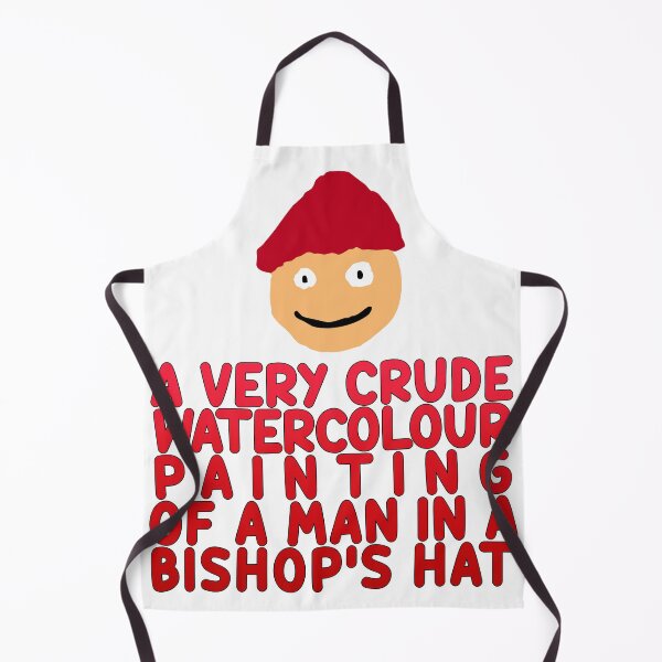 Item preview, Father Ted - Bishop Brennan Watercolour Painting designed and sold by MissPear.