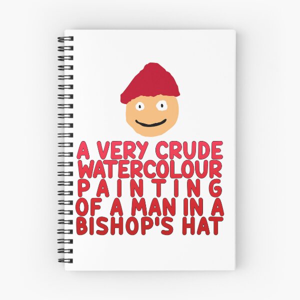 Item preview, Father Ted - Bishop Brennan Watercolour Painting designed and sold by MissPear.