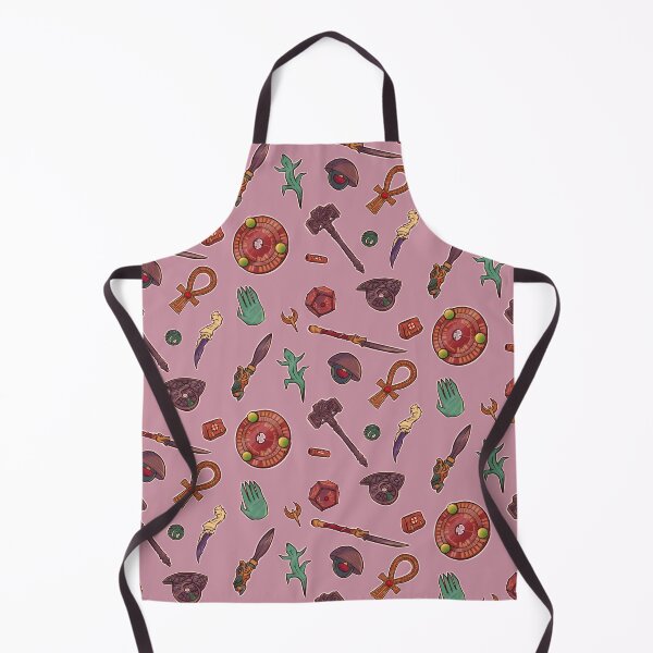 Item preview, Tomb raider Artefacts pattern rose designed and sold by Roro_octo.