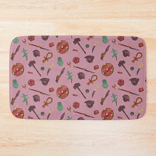 Item preview, Tomb raider Artefacts pattern rose designed and sold by Roro_octo.
