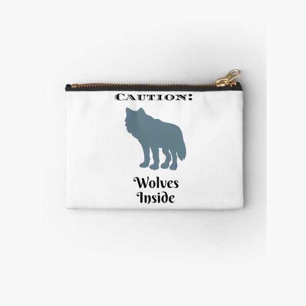 Item preview, Wolves Inside Animal Alter Graphic Grey on White designed and sold by GladBlackLamb.