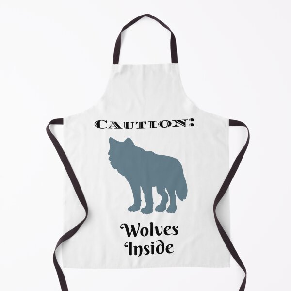 Item preview, Wolves Inside Animal Alter Graphic Grey on White designed and sold by GladBlackLamb.