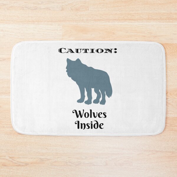 Item preview, Wolves Inside Animal Alter Graphic Grey on White designed and sold by GladBlackLamb.
