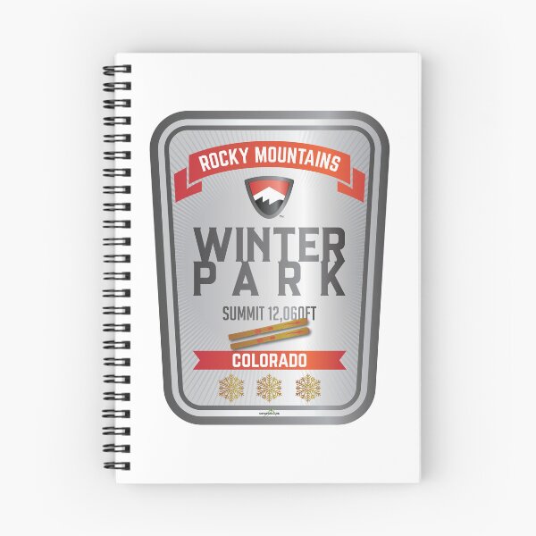 Item preview, Winter Park Colorado USA Ski Skiing Rocky Mountains Sticker T-Shirt 02 designed and sold by OuterShellUK.