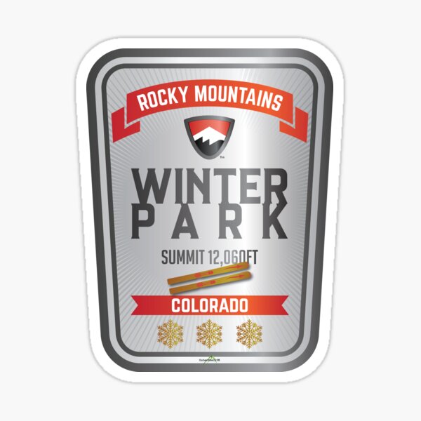 Purgatory Ski Sticker Durango Colorado Skiing Snowboard Mountain Rockies 