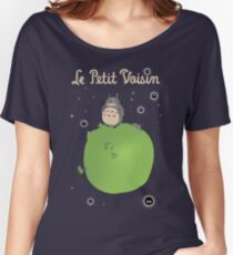 Le Petit Voisin (The Little Neighbour) Women's Relaxed Fit T-Shirt