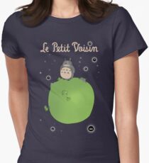 Le Petit Voisin (The Little Neighbour) Women's Fitted T-Shirt