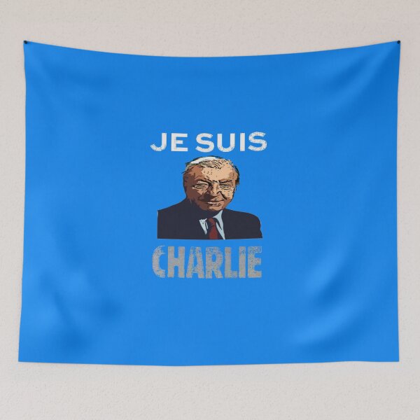 Item preview, Je Suis Charlie Haughey Essential T-Shirt designed and sold by MarcusTauber.