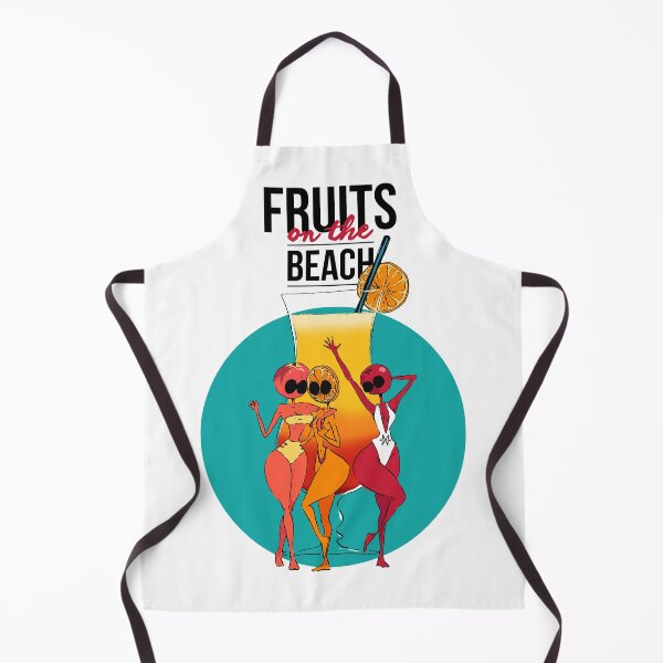 Item preview, Fruits on the Beach designed and sold by Mixiillus.