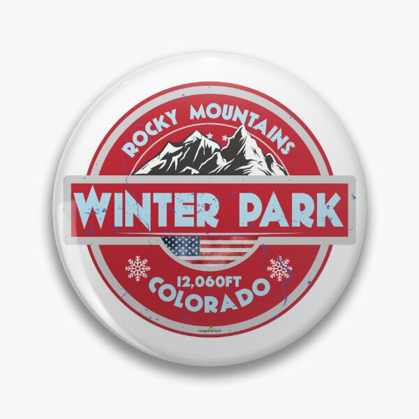 Item preview, Winter Park Colorado USA Ski Skiing Rocky Mountains Sticker T-Shirt 03 designed and sold by OuterShellUK.