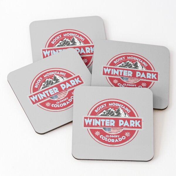 Item preview, Winter Park Colorado USA Ski Skiing Rocky Mountains Sticker T-Shirt 03 designed and sold by OuterShellUK.
