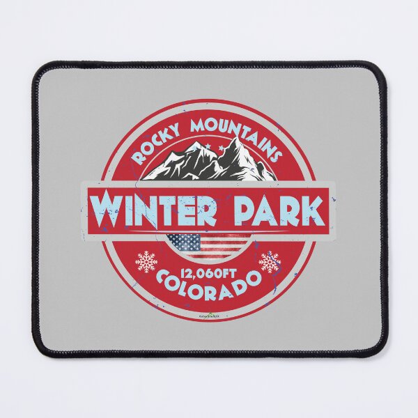 Item preview, Winter Park Colorado USA Ski Skiing Rocky Mountains Sticker T-Shirt 03 designed and sold by OuterShellUK.