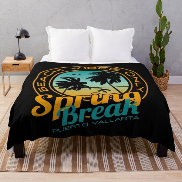 Item preview, Spring Break Beach Vibes Only Puerto Vallarta Mexico designed and sold by TKsTees.