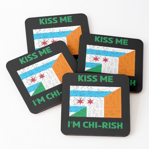 Item preview, Chicago Irish Saint Patrick's Day - ChiRish designed and sold by BatShirtsCrazy.
