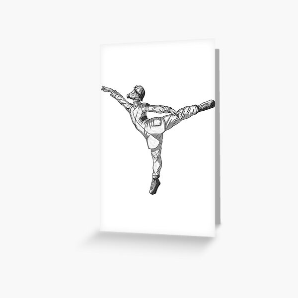 Item preview, Ballet dancer 1 large print  designed and sold by kameelsm.