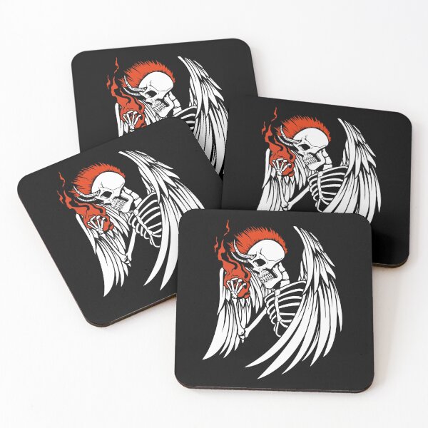 Item preview, Winged demon skeleton  designed and sold by 1DesignDude1.