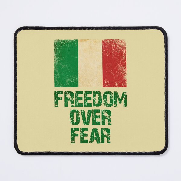 Item preview, Freedom over fear Italy designed and sold by Markotropoya22.