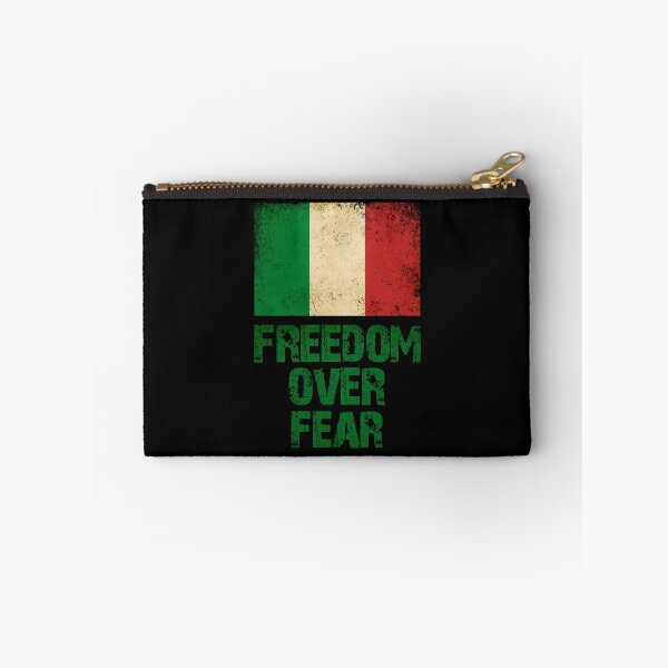 Item preview, Freedom over fear Italy designed and sold by Markotropoya22.