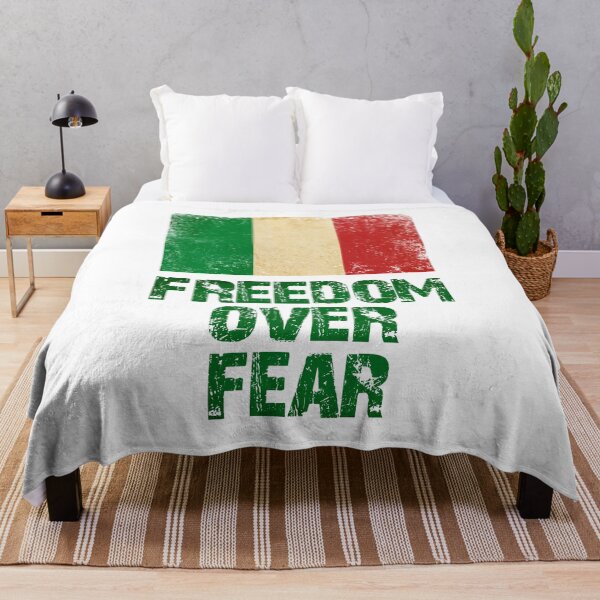 Item preview, Freedom over fear Italy designed and sold by Markotropoya22.