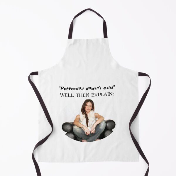 Item preview, If perfection doesnt exist then explain Evangeline Lilly designed and sold by IsabelMod.