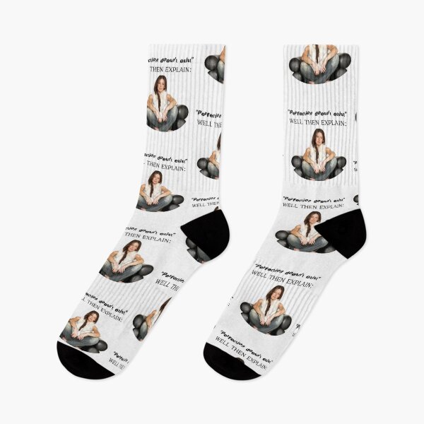 Item preview, If perfection doesnt exist then explain Evangeline Lilly   designed and sold by IsabelMod.