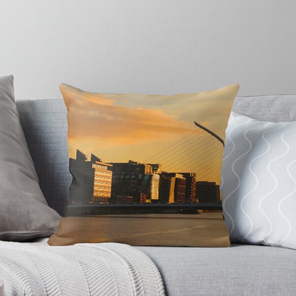 Item preview, Golden Hour on the River Liffey designed and sold by pshelley.