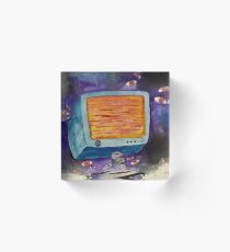 Intrusive Acrylic Block