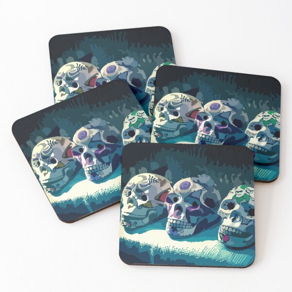 Item preview, Skulls designed and sold by walneytx.