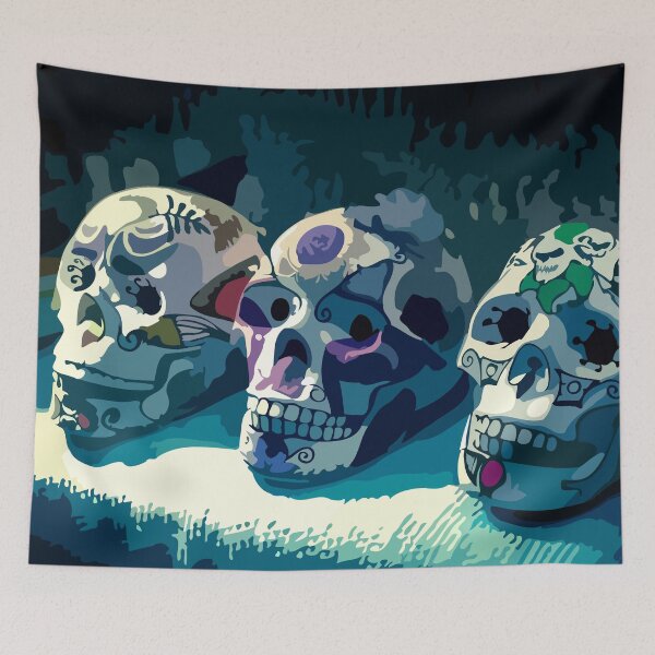 Item preview, Skulls designed and sold by walneytx.