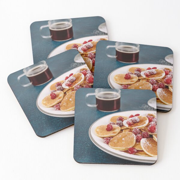 Item preview, Raspberry pancakes designed and sold by OrionPhotograph.