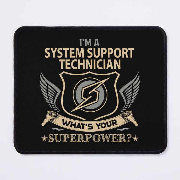 Item preview, System Support Technician T Shirt - What Is Your Superpower Job Gift Item Tee designed and sold by nutallrosario.