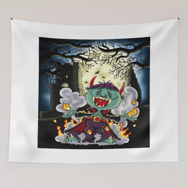 Item preview, The little Vampire designed and sold by ollibabu.