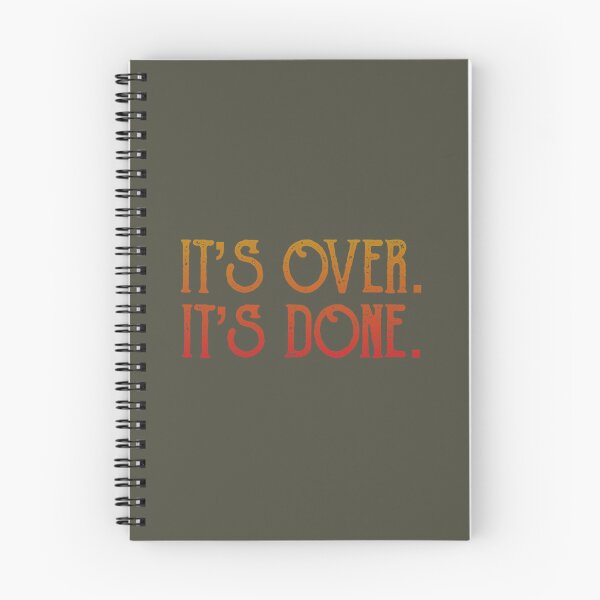 Item preview, Its Over. Its Done. designed and sold by IsabelMod.