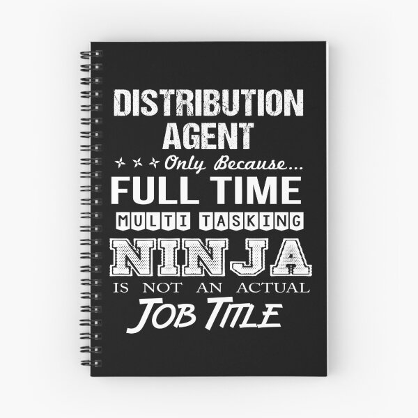 Aperçu de l'œuvre T-shirt d'agent de distribution - T-shirt d'article de cadeau d'emploi de Ninja créée et vendue par ritterdick.