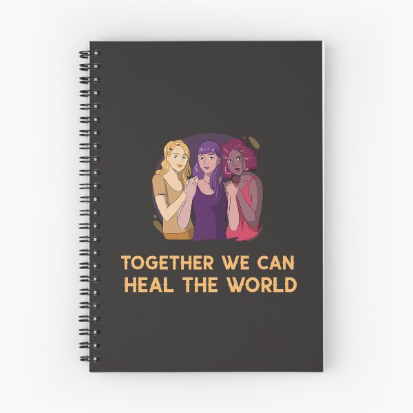 Item preview, Together We Can Heal The World designed and sold by Salimah Haji.