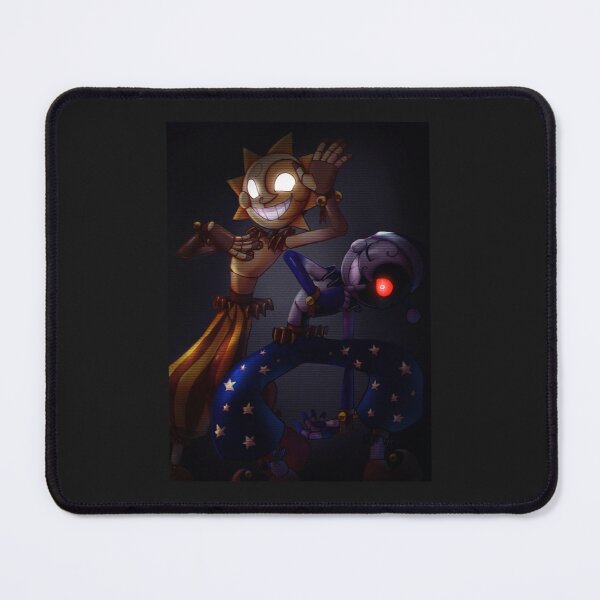 Item preview, Five Nights at Freddy_s Security Breach - Sun and Moon Dark   designed and sold by Arielwood.