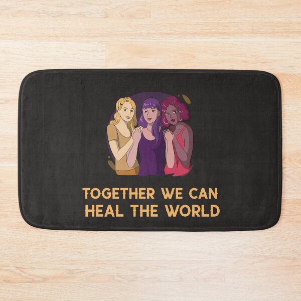 Item preview, Together We Can Heal The World designed and sold by Salimah Haji.