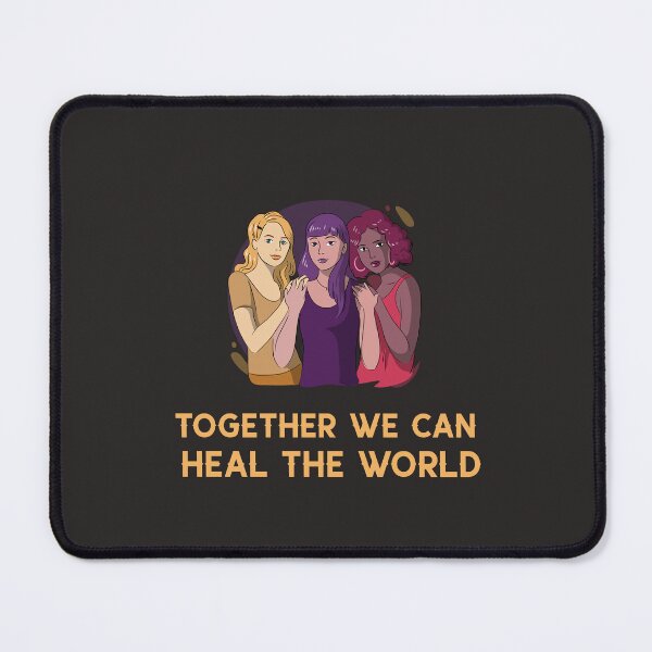 Item preview, Together We Can Heal The World designed and sold by Salimah Haji.