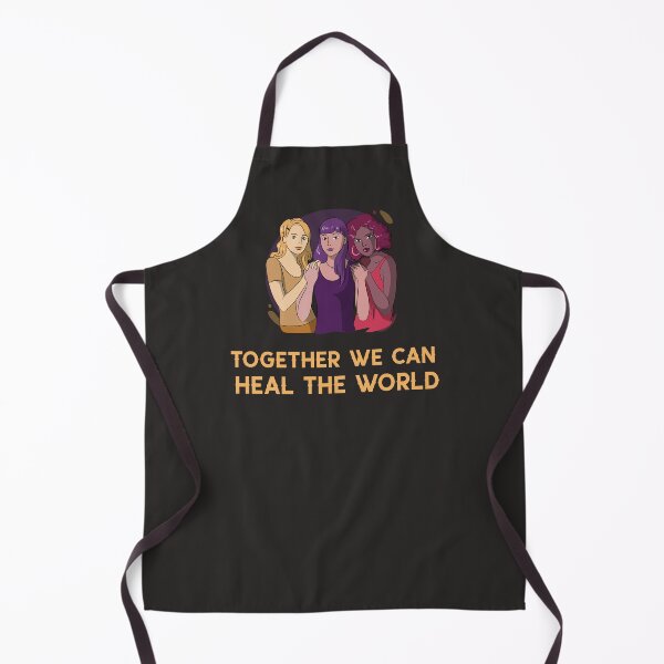 Item preview, Together We Can Heal The World designed and sold by Salimah Haji.