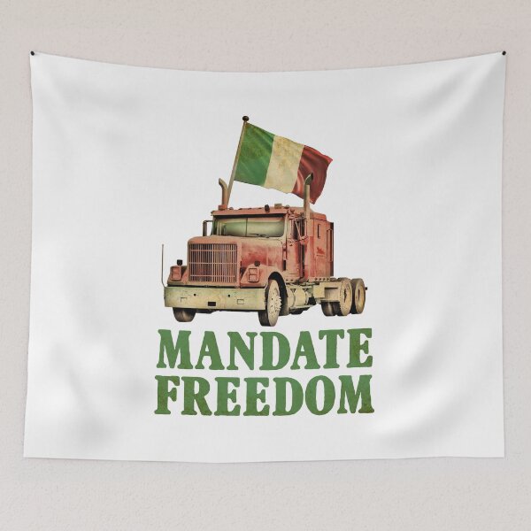 Item preview, Mandate freedom Italy designed and sold by Markotropoya22.