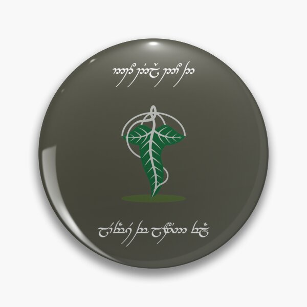 Item preview, Leaves Of Lórien (Elvish)   designed and sold by IsabelMod.