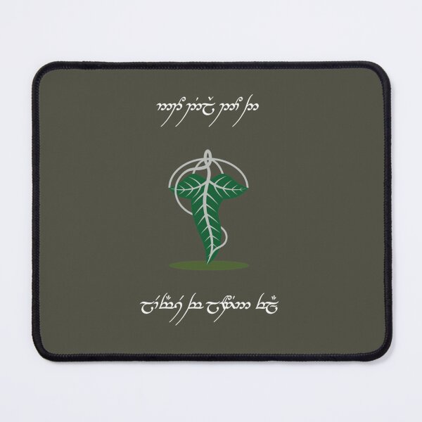 Item preview, Leaves Of Lórien (Elvish)   designed and sold by IsabelMod.