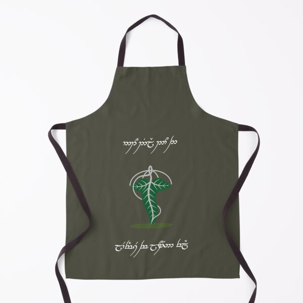 Item preview, Leaves Of Lórien (Elvish) designed and sold by IsabelMod.